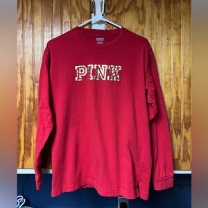 Womens VS PINK long sleeved T-shirt size S